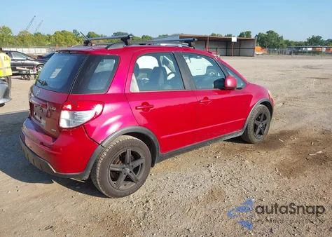 2012 Suzuki Sx4 z USA, uszkodzony, nr VIN JS2YB5A31C6304156